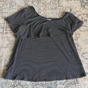 A New Day off the shoulder shirt, Women’s Small